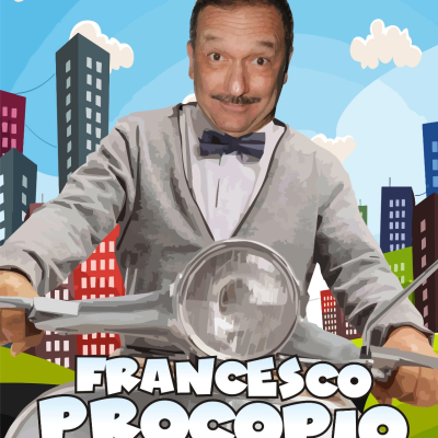 Francesco Procopio è un attore di teatro e cinema italiano nato a Napoli. La sua carriera è caratterizzata da una forte presenza nel teatro napoletano, dove ha recitato in numerosi spettacoli e collaborato con importanti registi e attori della scena teatrale italiana. Partecipa alla trasmissione Tv "Peppy Night" (con Peppe Iodice)