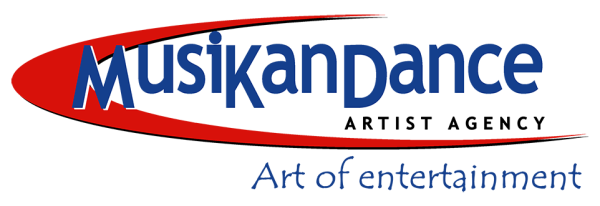 Musikandance artist agency logo big